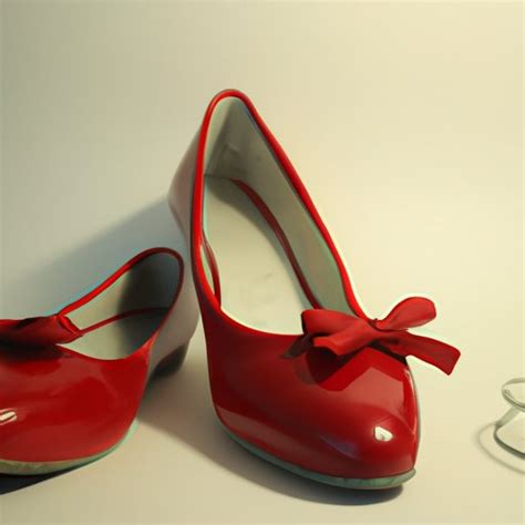 what do red shoes symbolize.